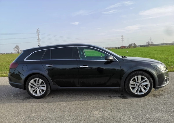 Opel Insignia cena 42900 przebieg: 233000, rok produkcji 2014 z Żelechów małe 596